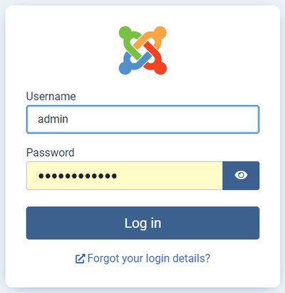 joomla4 admin login 400412 p200