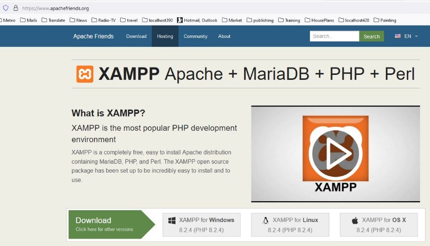 joomla4 xampp download 872500 p200